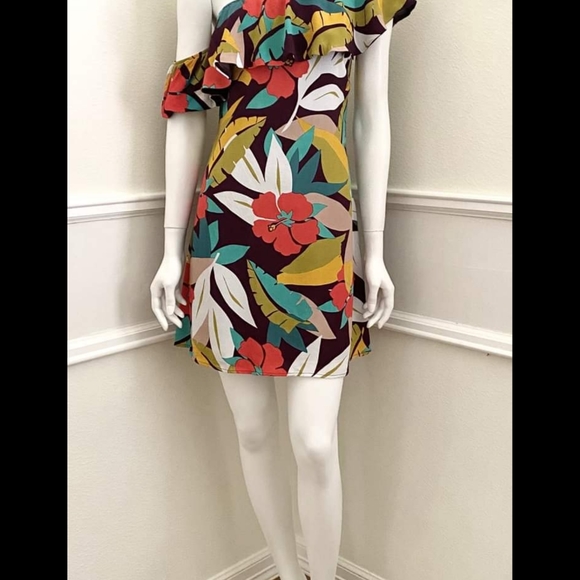 Tropical Floral dress - Picture 8 of 8